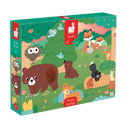 Janod  Forest Animal 20 Piece Tactile Puzzle