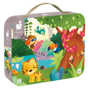 Janod - 36 Piece Puzzle Wild Animals