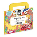 Janod Magneti 'Puzzles - Dino - 24 Pieces