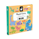 Janod  Magneti'Stories - Dinosaurs- 30 Pieces