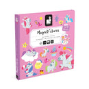 Janod  Magneti'Stories - Unicorn - 30 Pieces