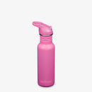 Klean Kanteen - 18oz Classic with Flip Seal Sport Cap