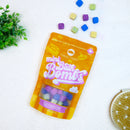 Happy Hippo - Mini Bath Bombs - Fragrance Free - Kaleidoscope