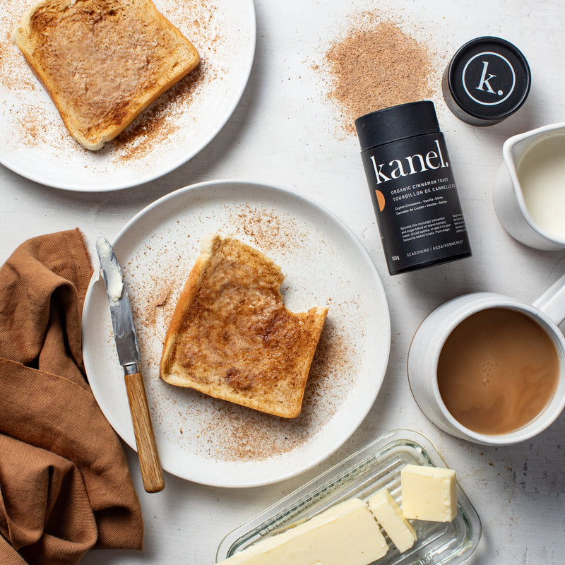 Kanel Spices - Organic Cinnamon Toast