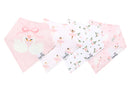 Copper Pearl - Bandana Bibs