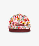 Headster Hats Keychain Snapback - Soft Pink