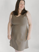 Blondie Apparel - Lake Dress Clay