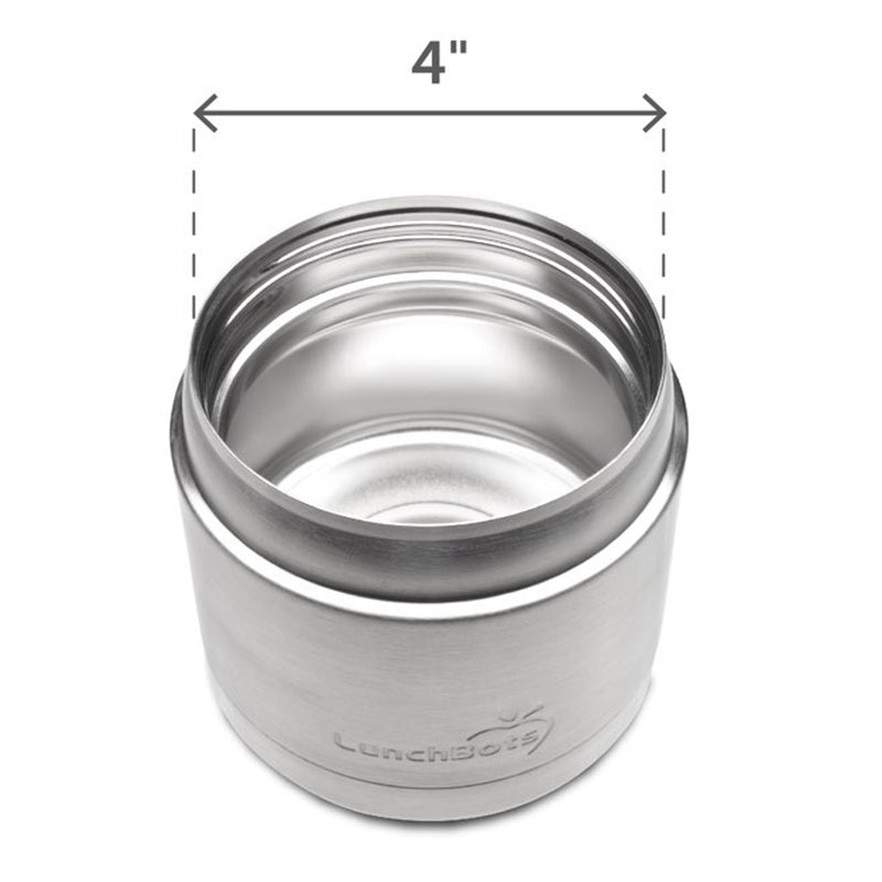 LunchBots 16 oz Wide Thermal Food Container