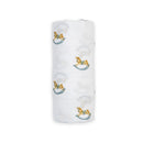 Lulujo Cotton Muslin Swaddle