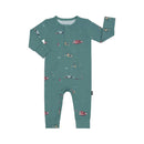 Belan J Long Sleeve Pocket Romper Emergency Vehicles - FINAL SALE