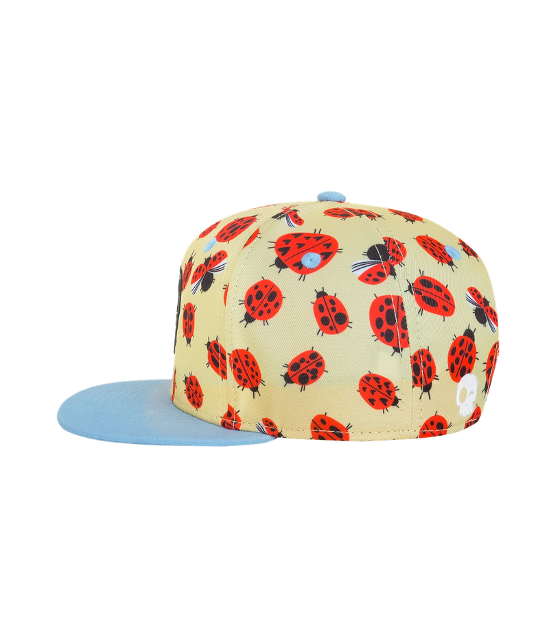 Headster Hats -  Lady Bug Snapback