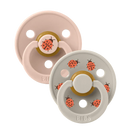 Bibs Pacifier - 2 Pack Studio Collection Ladybug/Blush Mix