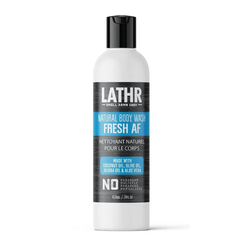 Lathr Body Wash Fresh AF