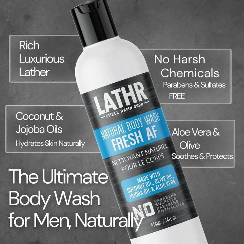 Lathr Body Wash Fresh AF