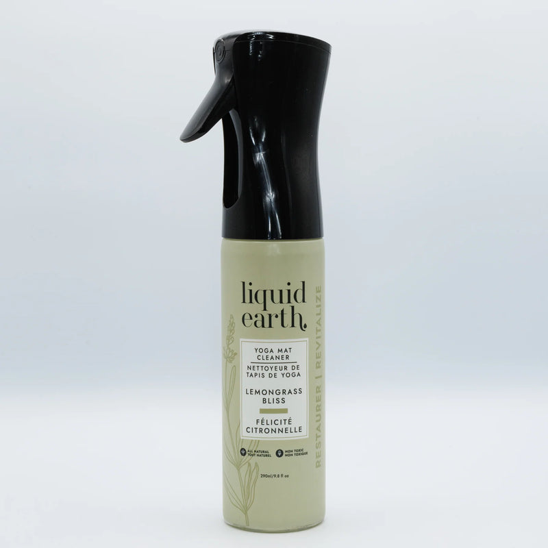 Liquid Earth Yoga Mat Cleaner Lemongrass Bliss