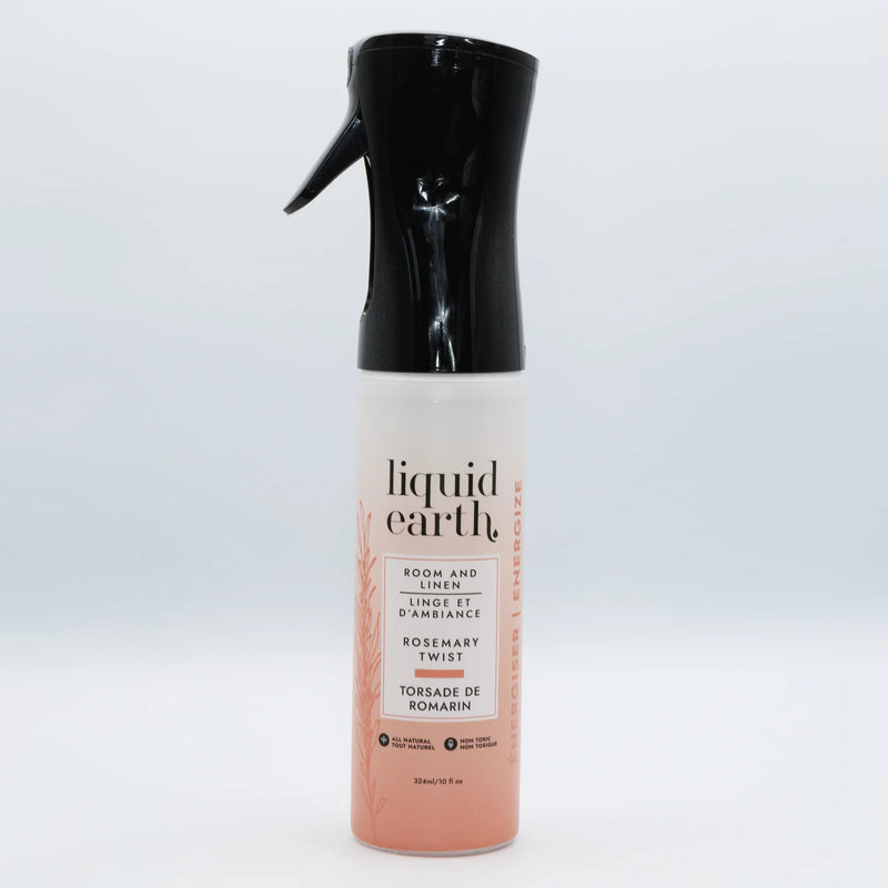 Liquid Earth Room and Linen Spray Rosemary Twist