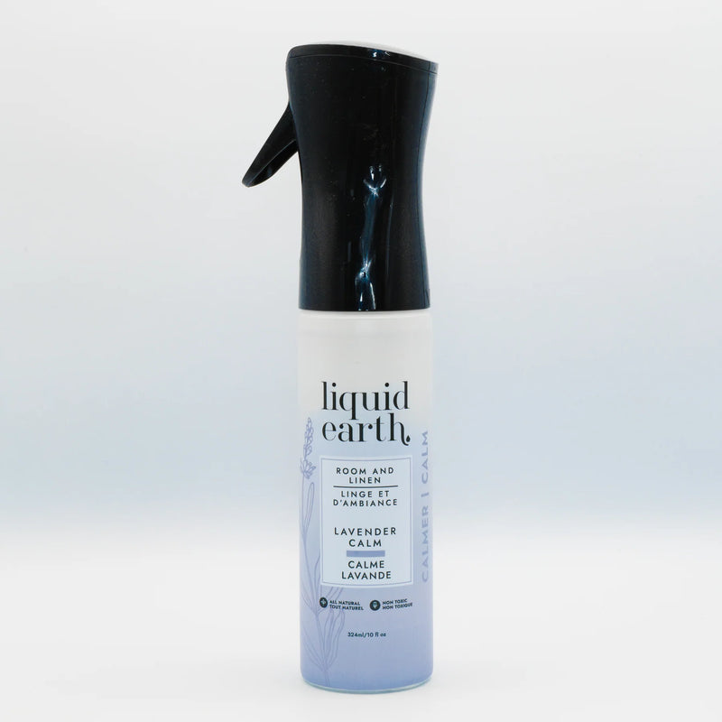 Liquid Earth Room and Linen Spray Lavender Calm