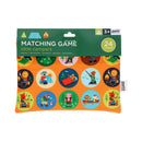 Petit Collage Matching Game Little Campers
