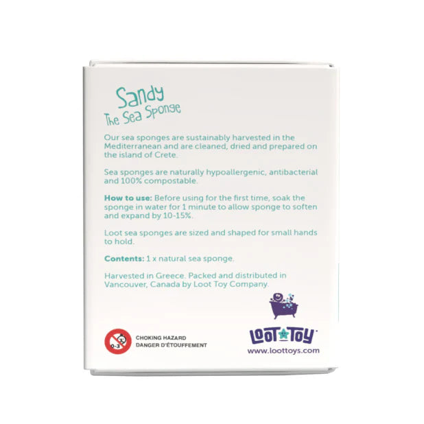 Loot Toys - Sandy The Sea Sponge