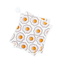 Papaya Reusable Paper Towel 2-pack 2 Sheets + 1 Hanging Hook - Love You A Brunch