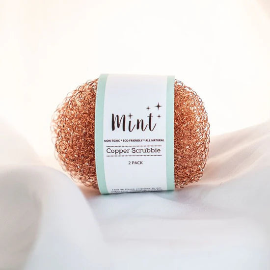 Mint Cleaning Copper Scrubbies