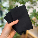 Cheeks Ahoy Organic Cotton Muslin Washcloth • Kitchen Cloth • Hankie • Napkin