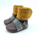 Nooks Felted Bootie - Maple