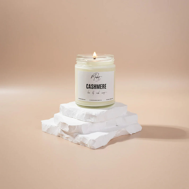 Market Candle Company Candle - Cashmere