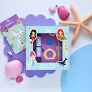 No Nasties Mermaid Dreams Natural Kids Makeup Gift Set