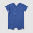 Miles The Label Jersey Romper Royal Blue