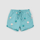 Miles The Label Hot Air Balloon Print on Reef Shorts FINAL SALE
