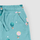 Miles The Label Hot Air Balloon Print on Reef Shorts FINAL SALE