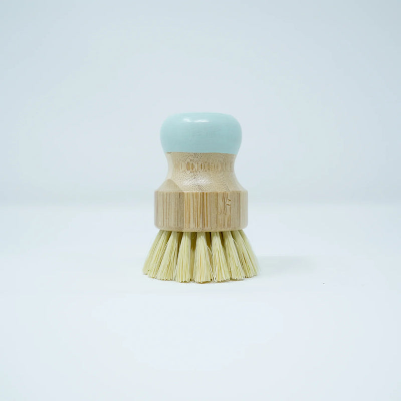 Mint Cleaning Bamboo Dish Brush (Soft Bristles)