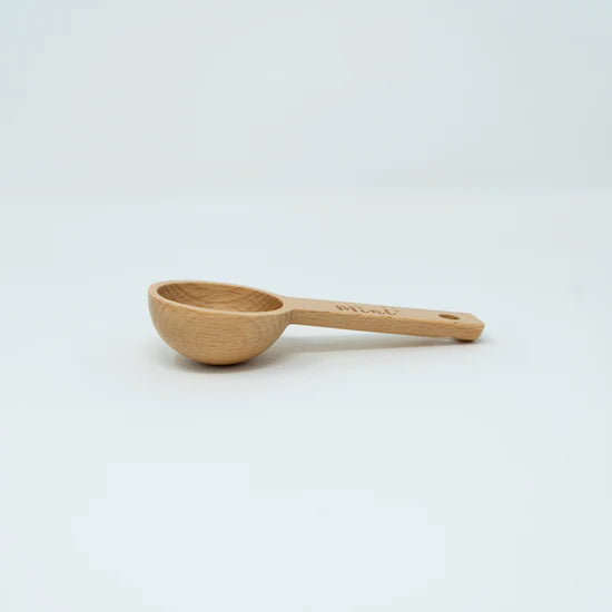 Mint Cleaning Bamboo Scoop