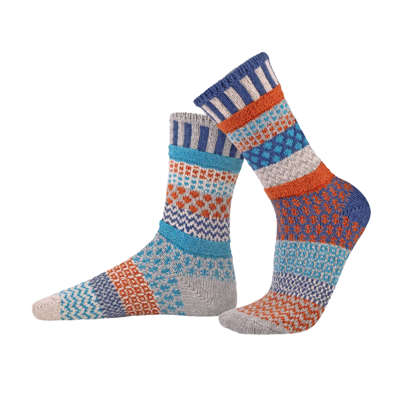 Solmate Adult Crew Socks Mirabell