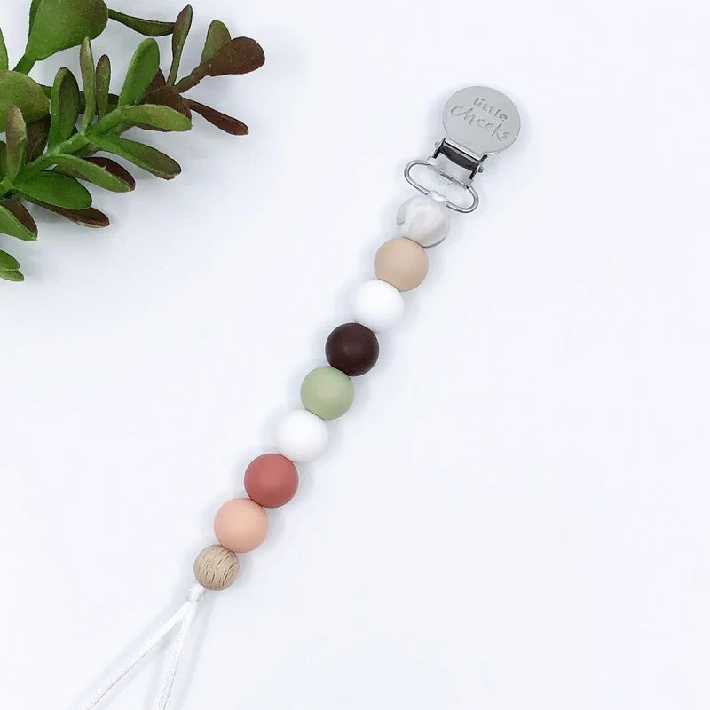 Little Cheeks Pacifier Clip