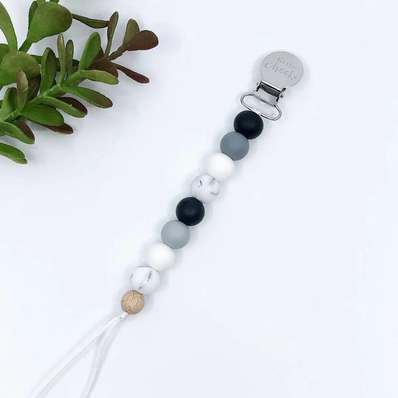 Little Cheeks Pacifier Clip