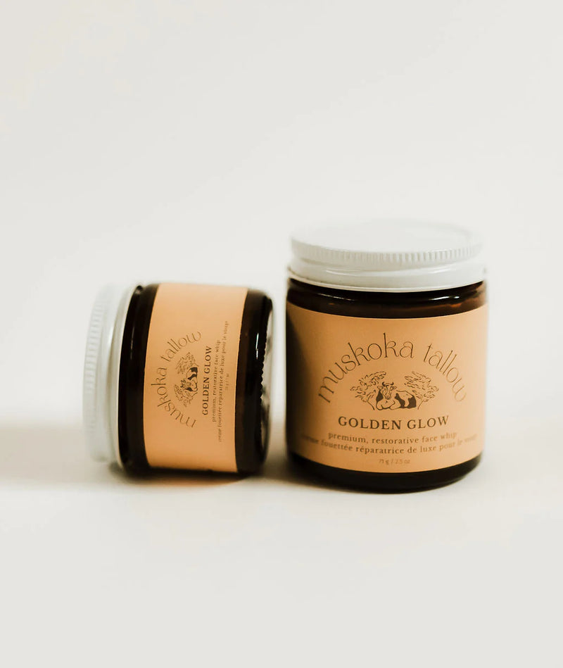 Muskoka Tallow Golden Glow Face Whip