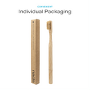 Nada - Bamboo & Boar Bristle Toothbrush pack