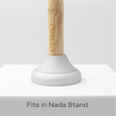 Nada - Bamboo & Boar Bristle Toothbrush pack