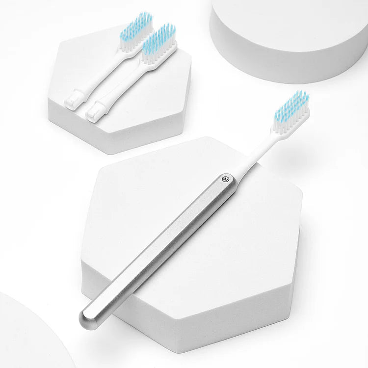 Nada - Adult Aluminum Toothbrush (Medium Head)