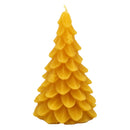Honey Candles Beeswax Yule Tree Candle