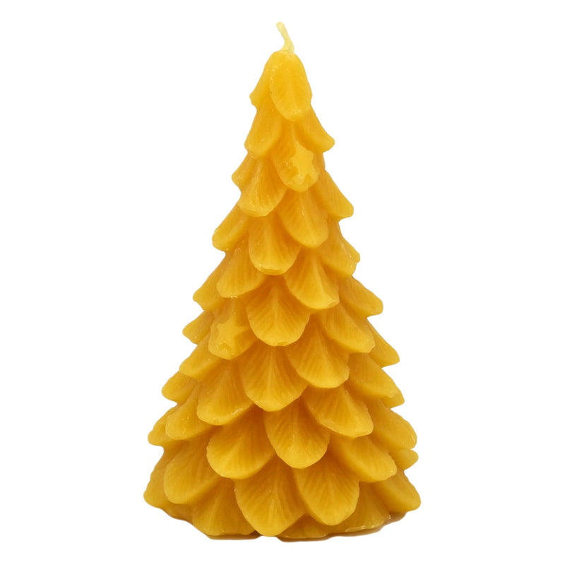 Honey Candles Beeswax Yule Tree Candle