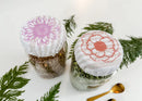 Your Green Kitchen - Mason Jar Covers set of two