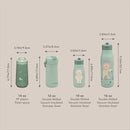 Noüka Flip-Top Straw Drinking Bottle
