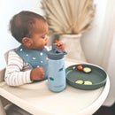Noüka Flip-Top Straw Drinking Bottle