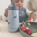 Noüka Flip-Top Straw Drinking Bottle