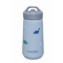 Noüka Flip-Top Straw Drinking Bottle