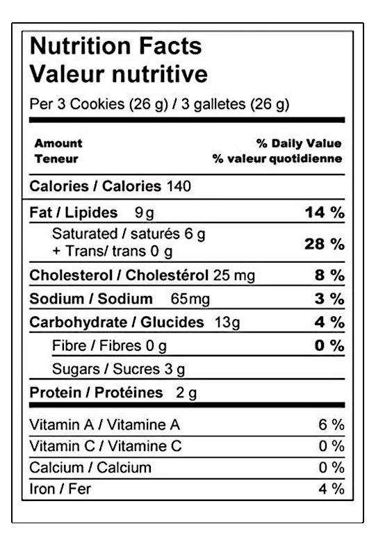 Sprucewood Handmade Cookie Co - Lemon Zest