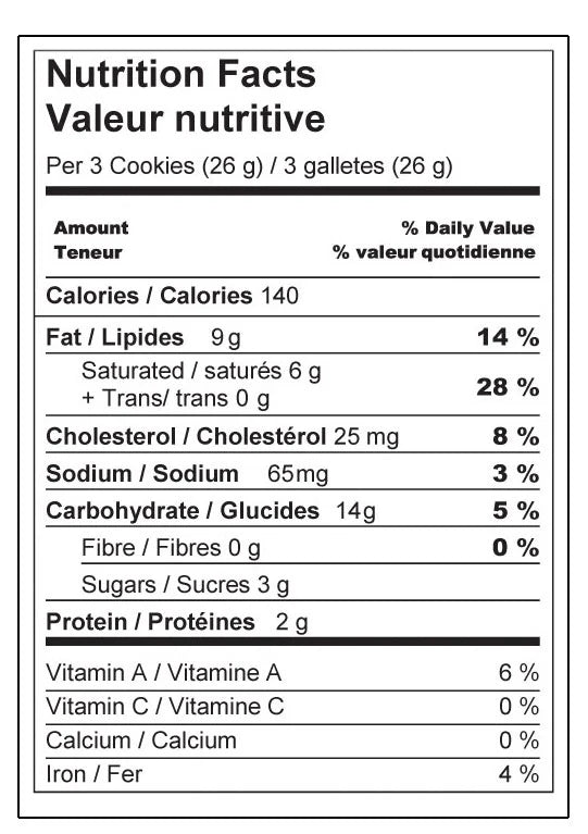 Sprucewood Handmade Cookie Co - Maple